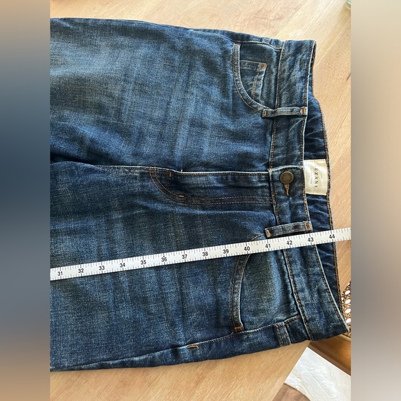 Serge Trousers in Bleu denim foncé size 38 (US 8) - Picture 6 of 8